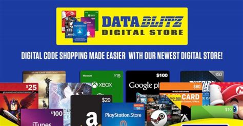 Datablitz launches digital store that sells digital game.
